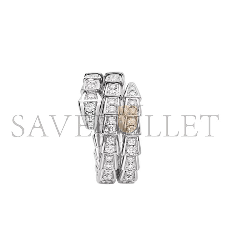 BVLGARI SERPENTI VIPER RING 357260